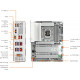 Gigabyte Z890 Aero G Motherboard - White Gigabyte Z890 Aero G Motherboard - White