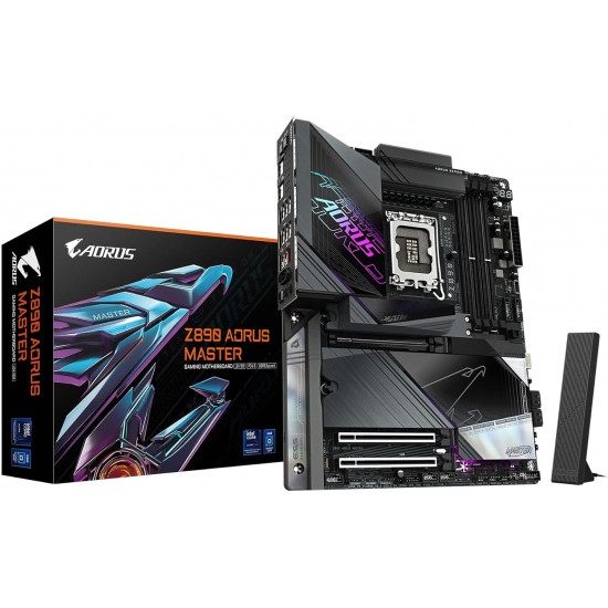Gigabyte Z890 Aorus Master Motherboard Gigabyte Z890 Aorus Master Motherboard