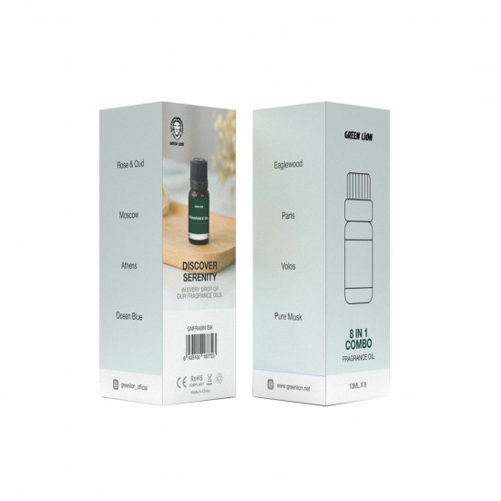 Green Lion 8 IN 1 COMBO Fragrance Set - Black Green Lion 8 IN 1 COMBO Fragrance Set - Black