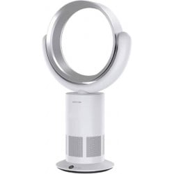Green Lion Air Ring Cooler Electric Bladeless Fan - White