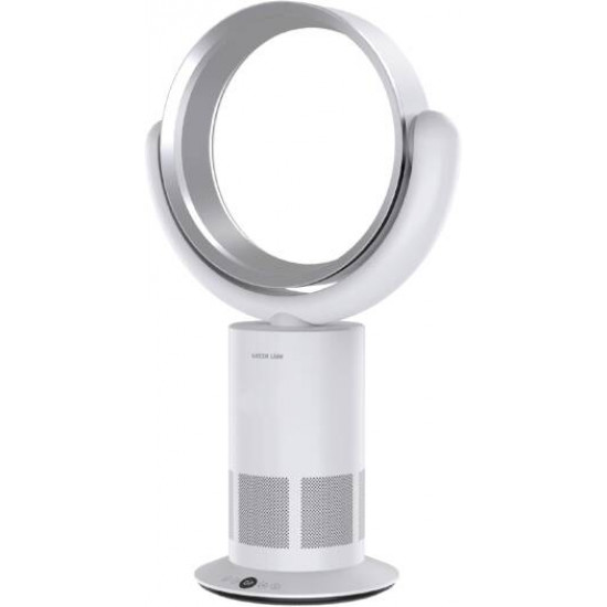Green Lion Air Ring Cooler Electric Bladeless Fan - White Green Lion Air Ring Cooler Electric Bladeless Fan - White