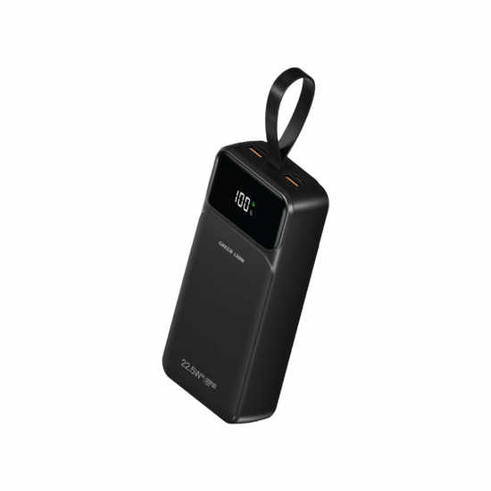 Green Lion Power Tank 30000mAh Power Bank - Black