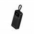 Green Lion Power Tank 30000mAh Power Bank - Black
