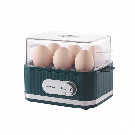 Green Lion Smart Egg Cooker - Green Green Lion Smart Egg Cooker - Green