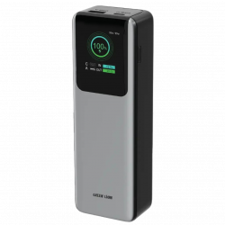 Green Lion Voltura 20000mAh Powerbank PD100W - Gray Green Lion Voltura 20000mAh Powerbank PD100W - Gray