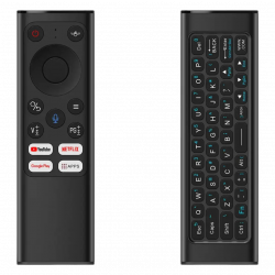 Green Lion Wireless Remote Pro with Keyboard and Mouse - Black