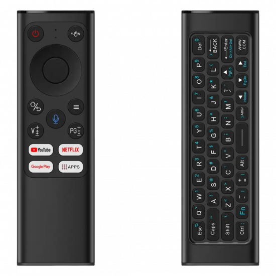 Green Lion Wireless Remote Pro with Keyboard and Mouse - Black Green Lion Wireless Remote Pro with Keyboard and Mouse - Black