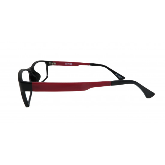 Devo Gaming Glasses - High Vision Red