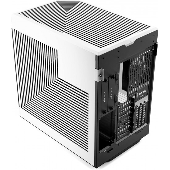 HYTE Y60 Dual Chamber Mid-Tower ATX Case - Black / White HYTE Y60 Dual Chamber Mid-Tower ATX Case - Black / White
