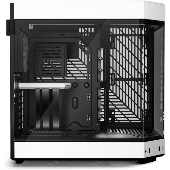 HYTE Y60 Dual Chamber Mid-Tower ATX Case - Black / White HYTE Y60 Dual Chamber Mid-Tower ATX Case - Black / White