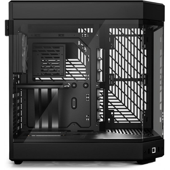 HYTE Y60 Dual Chamber Mid-Tower ATX Case - Black HYTE Y60 Dual Chamber Mid-Tower ATX Case - Black