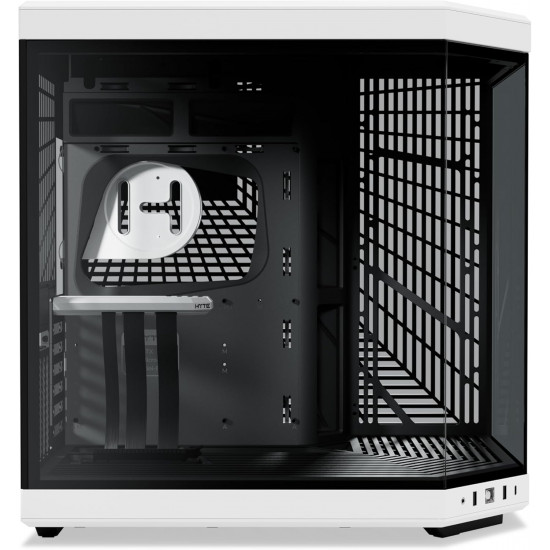 HYTE Y70 ATX Dual Chamber Mid-Tower Case - Black / White HYTE Y70 ATX Dual Chamber Mid-Tower Case - Black / White