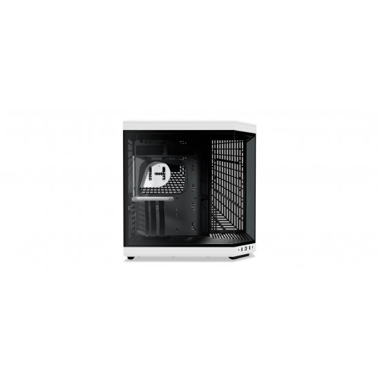 HYTE Y70 Touch Infinite Dual Chamber ATX Mid-Tower Case - Black / White HYTE Y70 Touch Infinite Dual Chamber ATX Mid-Tower Case - Black / White