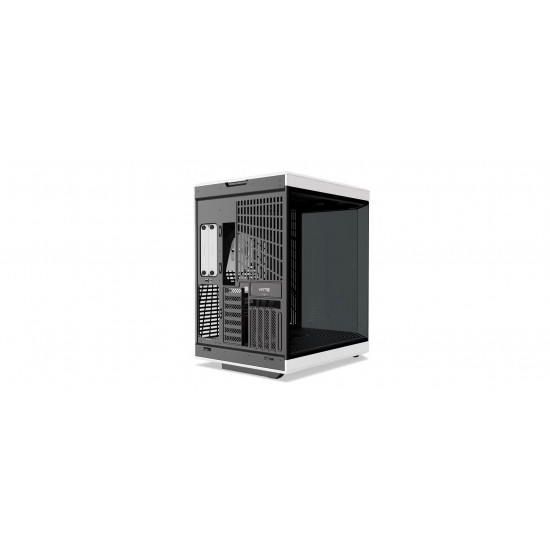 HYTE Y70 Touch Infinite Dual Chamber ATX Mid-Tower Case - Black / White HYTE Y70 Touch Infinite Dual Chamber ATX Mid-Tower Case - Black / White