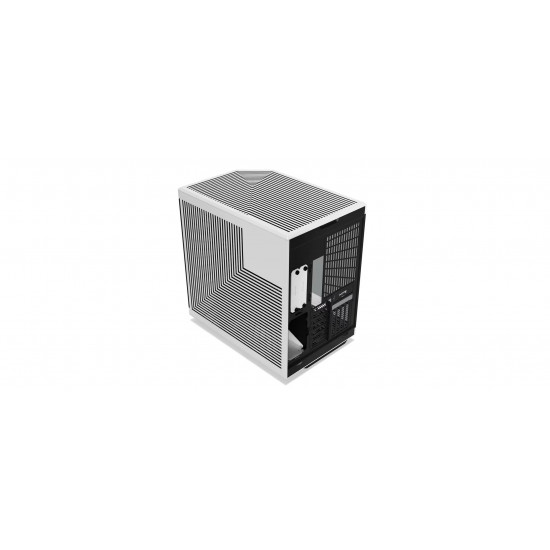 HYTE Y70 Touch Infinite Dual Chamber ATX Mid-Tower Case - Black / White HYTE Y70 Touch Infinite Dual Chamber ATX Mid-Tower Case - Black / White