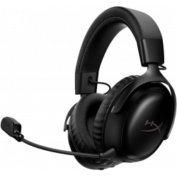 HyperX Cloud III S Wireless Gaming Headset - Black
