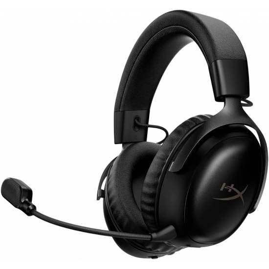 HyperX Cloud III S Wireless Gaming Headset - Black HyperX Cloud III S Wireless Gaming Headset - Black