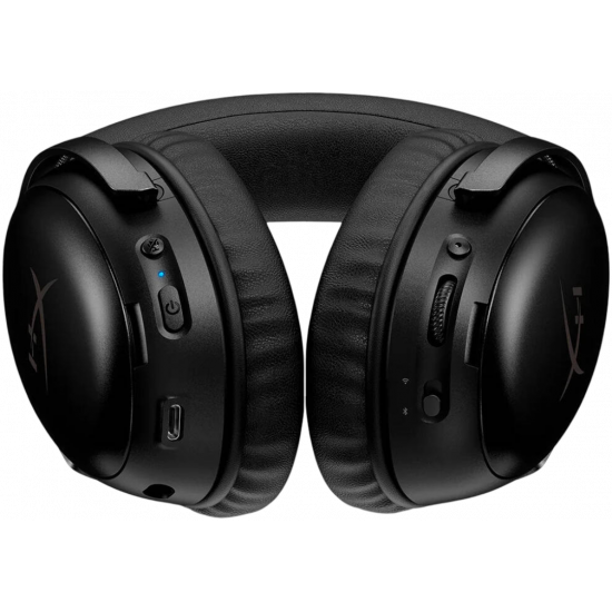 HyperX Cloud III S Wireless Gaming Headset - Black HyperX Cloud III S Wireless Gaming Headset - Black