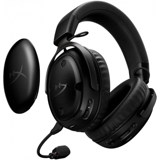 HyperX Cloud III S Wireless Gaming Headset - Black HyperX Cloud III S Wireless Gaming Headset - Black