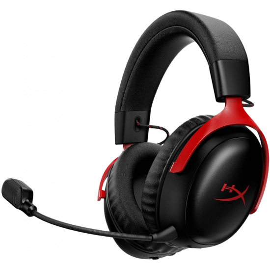 HyperX Cloud III S Wireless Gaming Headset - Red HyperX Cloud III S Wireless Gaming Headset - Red