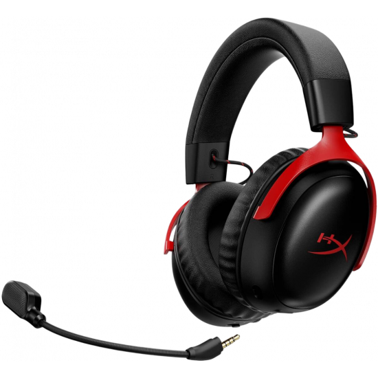 HyperX Cloud III S Wireless Gaming Headset - Red HyperX Cloud III S Wireless Gaming Headset - Red