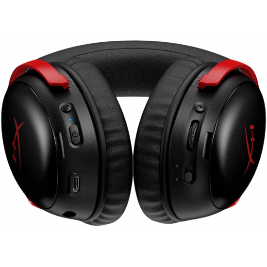 HyperX Cloud III S Wireless Gaming Headset - Red HyperX Cloud III S Wireless Gaming Headset - Red