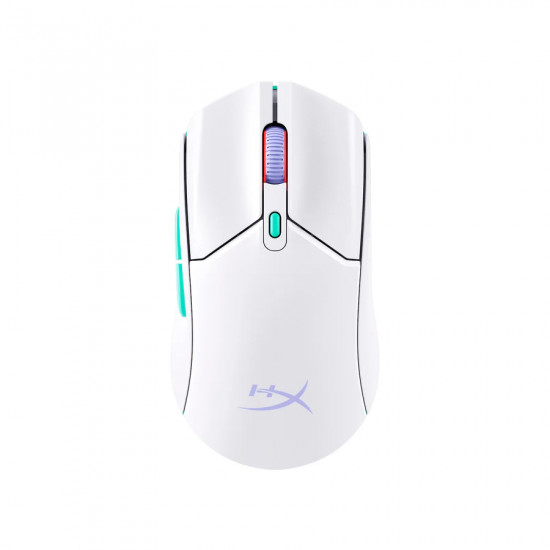 HyperX Pulsefire Haste 2 Core Wireless Gaming Mouse - White HyperX Pulsefire Haste 2 Core Wireless Gaming Mouse - White