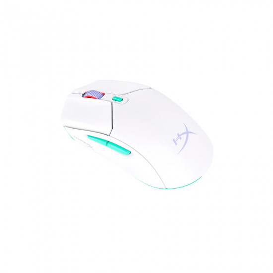 HyperX Pulsefire Haste 2 Core Wireless Gaming Mouse - White HyperX Pulsefire Haste 2 Core Wireless Gaming Mouse - White