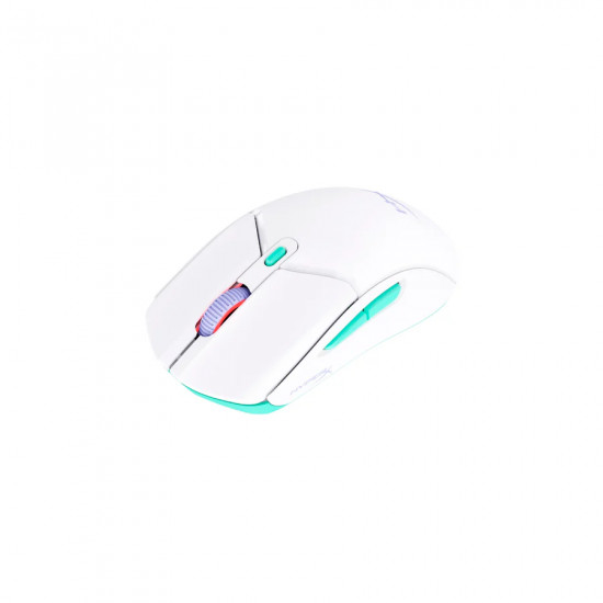 HyperX Pulsefire Haste 2 Core Wireless Gaming Mouse - White HyperX Pulsefire Haste 2 Core Wireless Gaming Mouse - White