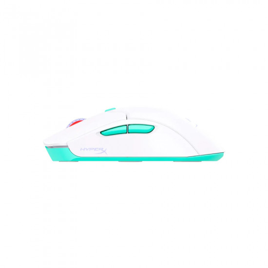 HyperX Pulsefire Haste 2 Core Wireless Gaming Mouse - White HyperX Pulsefire Haste 2 Core Wireless Gaming Mouse - White