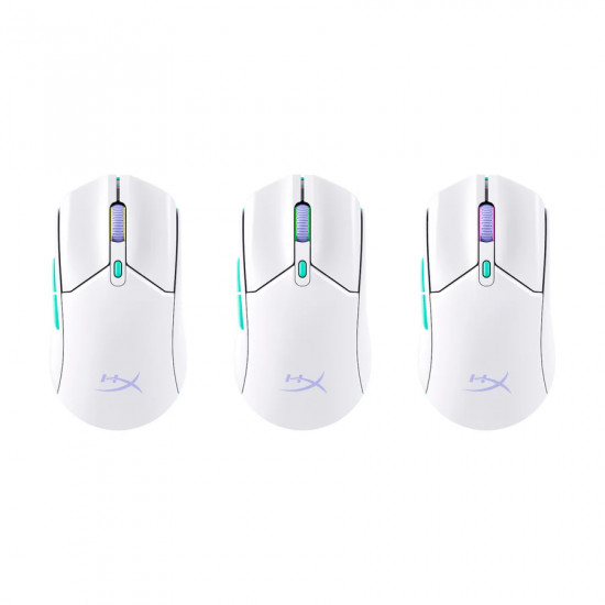 HyperX Pulsefire Haste 2 Core Wireless Gaming Mouse - White HyperX Pulsefire Haste 2 Core Wireless Gaming Mouse - White