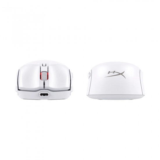 HyperX Pulsefire Haste 2 Mini Wireless Gaming Mouse - White HyperX Pulsefire Haste 2 Mini Wireless Gaming Mouse - White