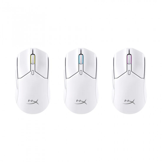 HyperX Pulsefire Haste 2 Mini Wireless Gaming Mouse - White HyperX Pulsefire Haste 2 Mini Wireless Gaming Mouse - White