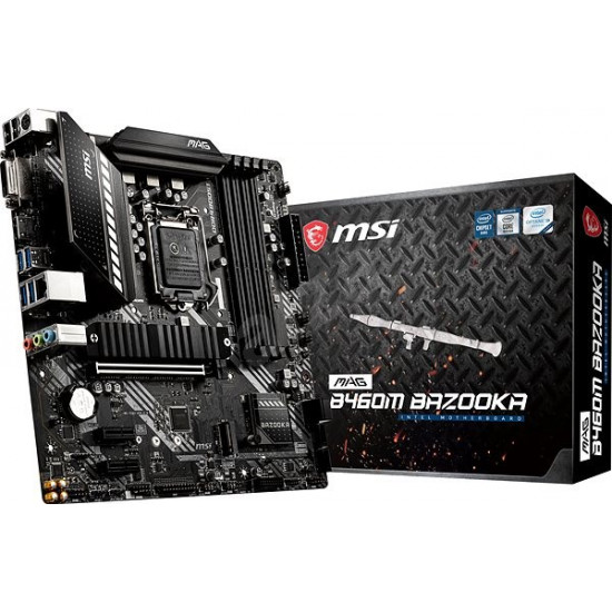 MSI MAG B460M BAZOOKA Motherboard MSI MAG B460M BAZOOKA Motherboard