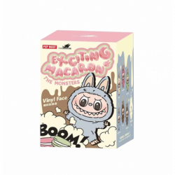 Labubu Exciting Macaron Plush toy v1