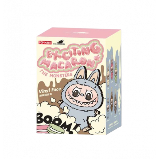 Labubu Exciting Macaron Plush toy v1 Labubu Exciting Macaron Plush toy v1