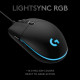 Logitech G PRO Wired Gaming Mouse - Hero Logitech G PRO Wired Gaming Mouse - Hero