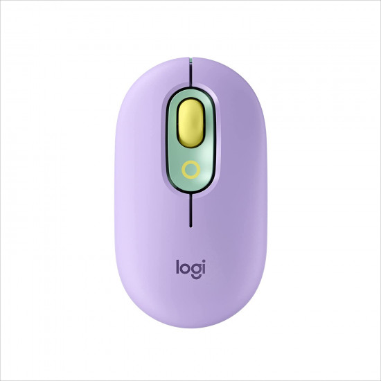 Logitech POP Wireless Mouse with Emoji - Daydream Logitech POP Wireless Mouse with Emoji - Daydream