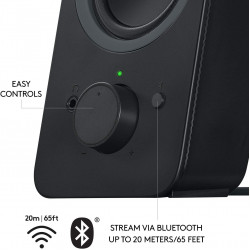 Logitech Speaker Bluetooth z207 - Black