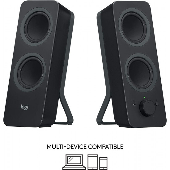 Logitech Speaker Bluetooth z207 - Black Logitech Speaker Bluetooth z207 - Black