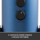 Logitech Yeti Premium Multi-Pattern USB Microphone - Blue Logitech Yeti Premium Multi-Pattern USB Microphone - Blue