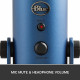 Logitech Yeti Premium Multi-Pattern USB Microphone - Blue Logitech Yeti Premium Multi-Pattern USB Microphone - Blue