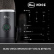 Logitech Yeti X Professional Multi-Pattern USB Microphone With Blue Voice Logitech Yeti X Professional Multi-Pattern USB Microphone With Blue Voice