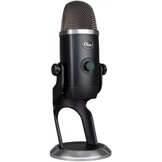 Logitech Yeti X Professional Multi-Pattern USB Microphone With Blue Voice Logitech Yeti X Professional Multi-Pattern USB Microphone With Blue Voice