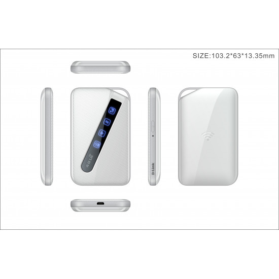 D-Link DWR-930M 4G/LTE router D-Link DWR-930M 4G/LTE router