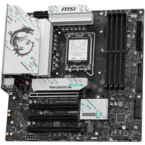 MSI B860M Gaming Plus WiFi Motherboard