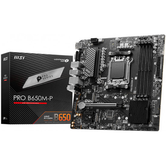 MSI PRO B650M-P Motherboard MSI PRO B650M-P Motherboard