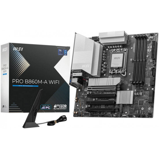MSI PRO B860M-A WiFi Motherboard MSI PRO B860M-A WiFi Motherboard