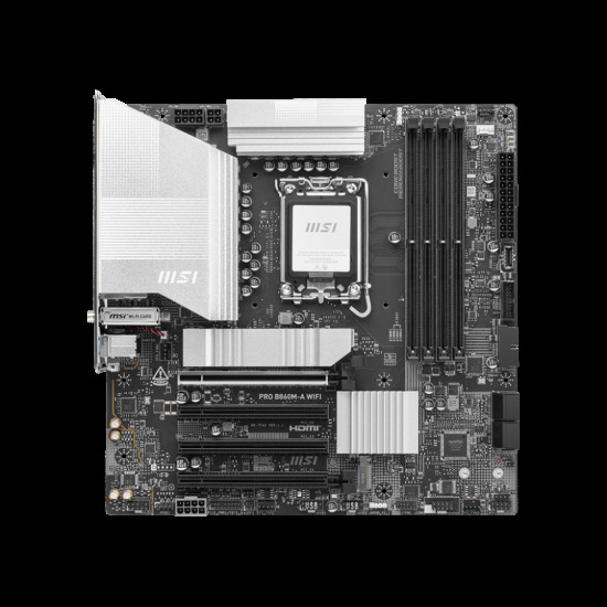 MSI PRO B860M-A WiFi Motherboard MSI PRO B860M-A WiFi Motherboard