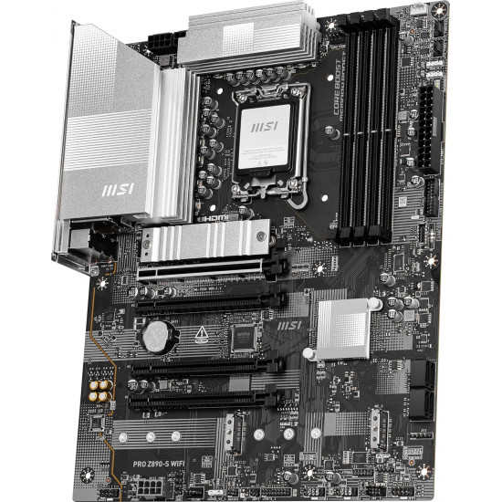 MSI Pro Z890-S Wifi Motherboard MSI Pro Z890-S Wifi Motherboard